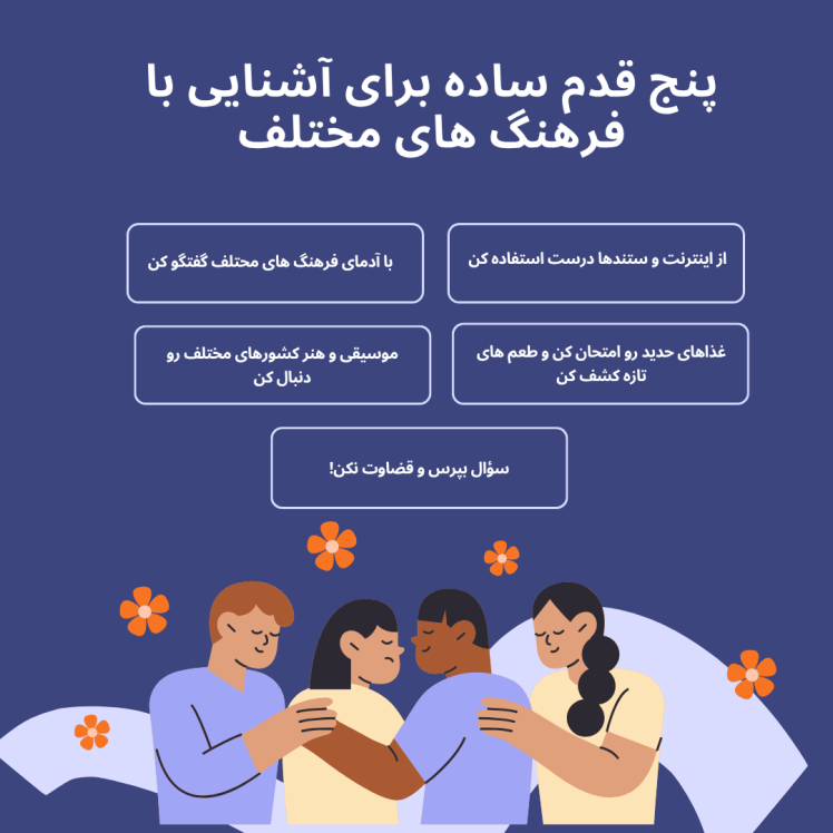 چطور با فرهنگ‌های مختلف آشنا بشیم و ذهن بازتری داشته باشیم؟